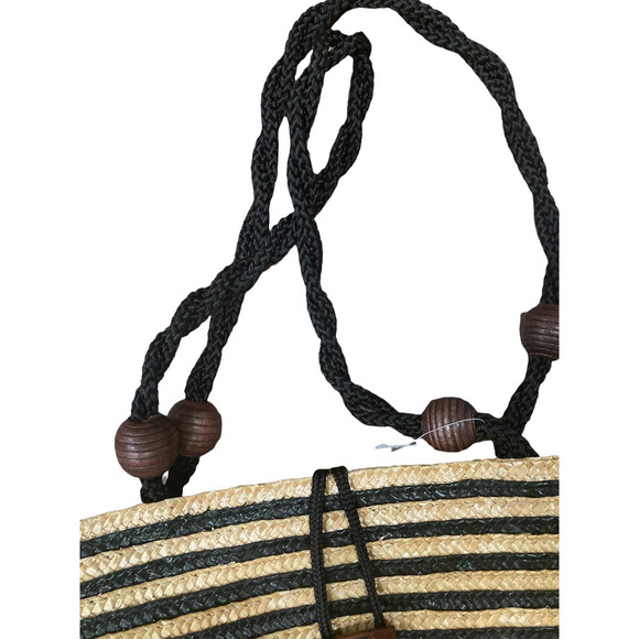 Tote 100% Wheat Straw - Picture 2 of 7